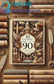 100 классических произведений, которые стоит прочитать (книги занявшие позиции 90 - 81)