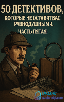 50 детективов, которые не оставят вас равнодушными. Часть пятая.