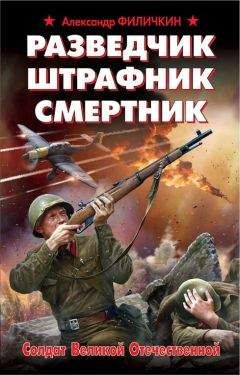 Александр Филичкин - Разведчик, штрафник, смертник. Солдат Великой Отечественной