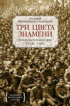Анджей Иконников-Галицкий - Три цвета знамени. Генералы и комиссары. 1914–1921