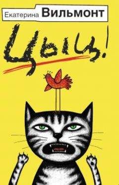 Екатерина Вильмонт - Цыц!