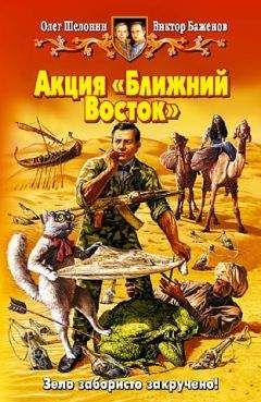 Олег Шелонин - Акция «Ближний Восток»
