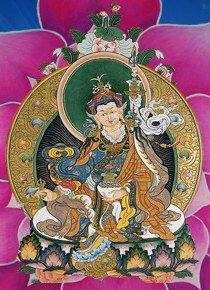Падмасамбхава - Жизнеописание