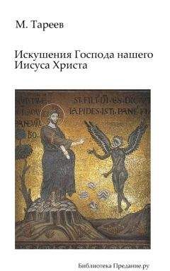 Михаил Тареев - Искушения Господа нашего Иисуса Христа