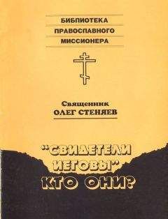 Священник Стеняев - "Свидетели Иеговы" - кто они?