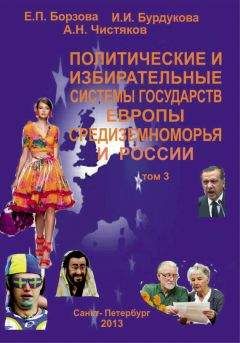 Ирина Бурдукова - Политические и избирательные системы государств Европы, Средиземноморья и России. Том 3. Учебное пособие