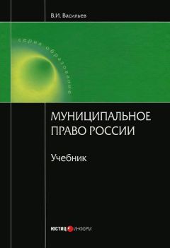 Всеволод Васильев - Муниципальное право России