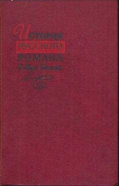 Коллектив авторов - История русского романа. Том 1