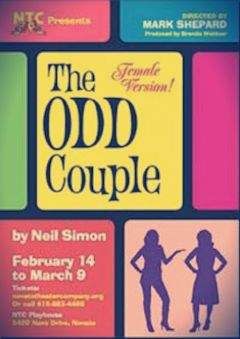 Нил Саймон - Странная пара (женская версия) [др. перевод]