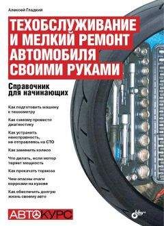 А. Гладкий - Техобслуживание и мелкий ремонт автомобиля своими руками.