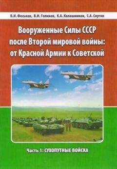 Виталий Феськов - Вооруженные Силы СССР после Второй Мировой войны: от Красной армии к Советской
