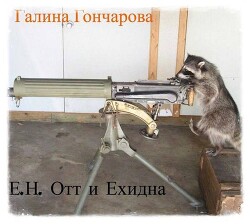 Е.Н. Отт и Ехидна (СИ) - Гончарова Галина Дмитриевна