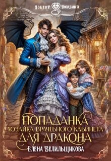 Попаданка. Хозяйка врачебного кабинета для дракона (СИ) - Белильщикова Елена