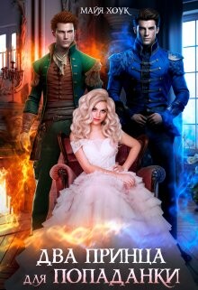 Два принца для попаданки (СИ) - Хоук Майя