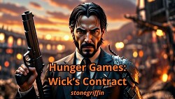 Голодные игры: Контракт Уика (СИ) - "Stonegriffin"