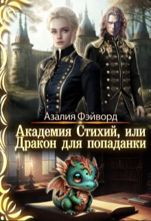 Академия Стихий, или Дракон для попаданки (СИ) - Фэйворд Азалия