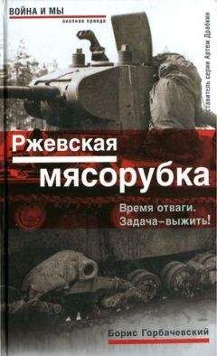 Борис Горбачевский - Ржевская мясорубка. Время отваги. Задача — выжить!