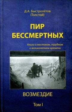 Дмитрий Быстролётов - Пир бессмертных: Книги о жестоком, трудном и великолепном времени. Возмездие. Том 1