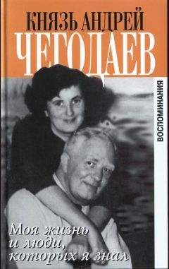 Андрей Чегодаев - Моя жизнь и люди, которых я знал
