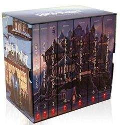 Джоан Кэтлин Роулинг - Гарри Поттер (сборник 7 книг) (ЛП)