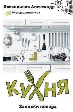 Александр Овсянников - Кухня. Записки повара