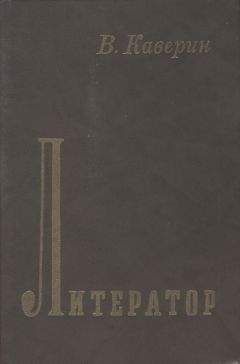 Вениамин Каверин - Литератор